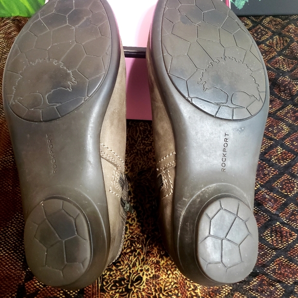 Leather/Suede Ankle Boots. - Picture 10 of 14